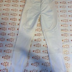 Lulu lemon size 6 white leggings